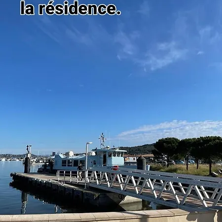 Apartment 3 Etoiles Au Bord De L'eau La Seyne-sur-Mer